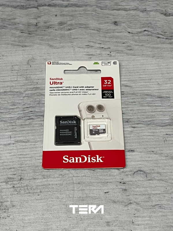 Producto - Memoria SanDisk Ultra 32GB