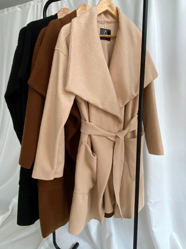 Producto - Tapado de paño con lazo Arena