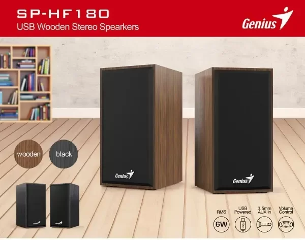 Producto - Parlante Genius SP-HF180 Negro