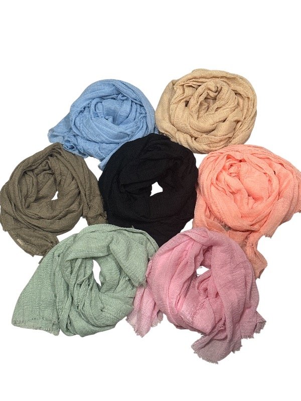 Producto - Chalinas bien amplias lisas