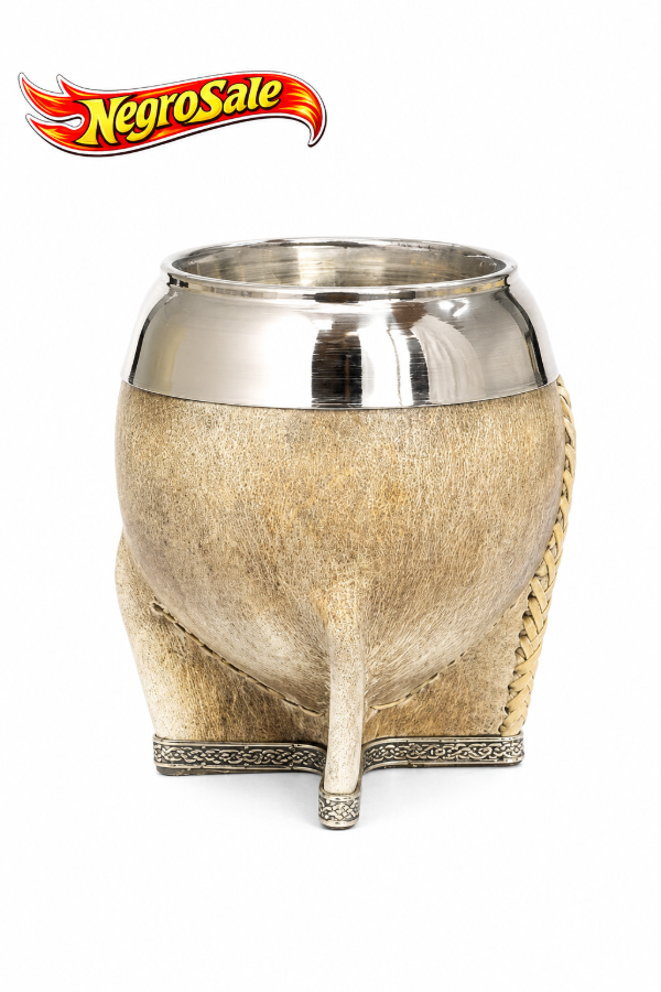 Producto - Mate Torpedo Uruguayo Joyero Espejo c/ Base Entera - Exclusivo