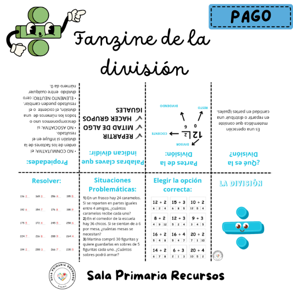 Producto - Fanzine división