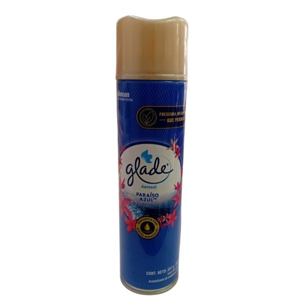 Producto - GLADE AROMATIZANTE AMBIENTE PARAISO AZUL