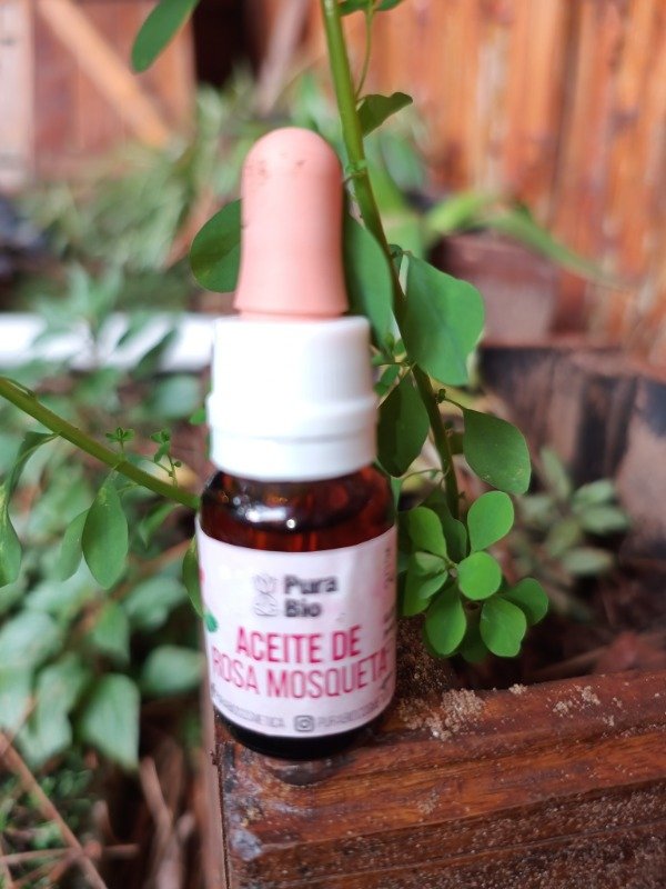 Producto - Aceite de Rosa Mosqueta - Pura Bio-