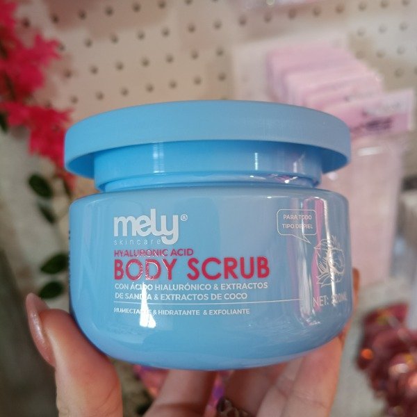 Producto - Exfoliante corporal con Ácido Hialurónico
