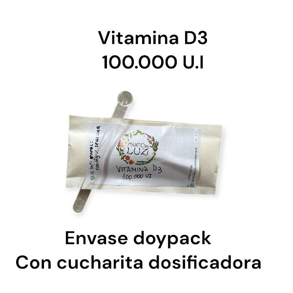 Producto - VITAMINA D3 100000 UI POWER (COLECALCIFEROL)  -Polvo10 grms- - 2