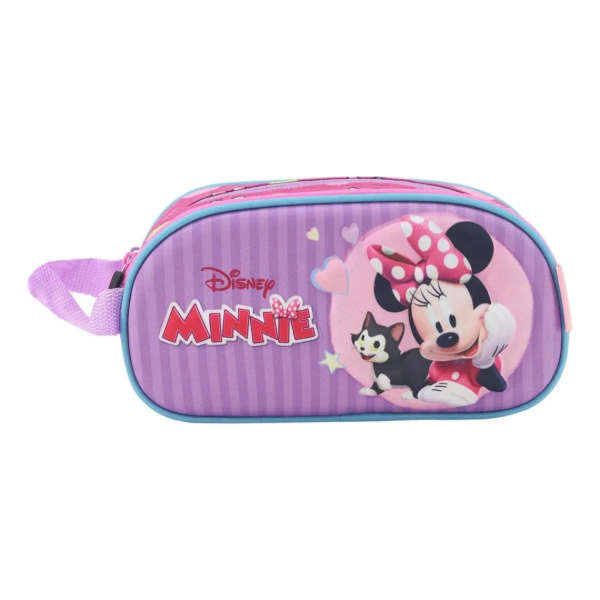 Producto - CARTUCHERA DOBLE CIERRE DISNEY MINNIE