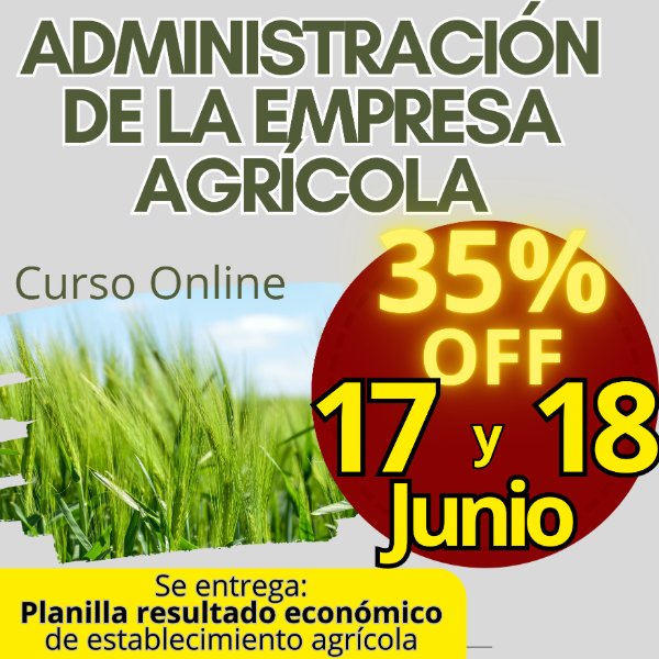 Producto - Curso Online Administración de la empresa agrícola