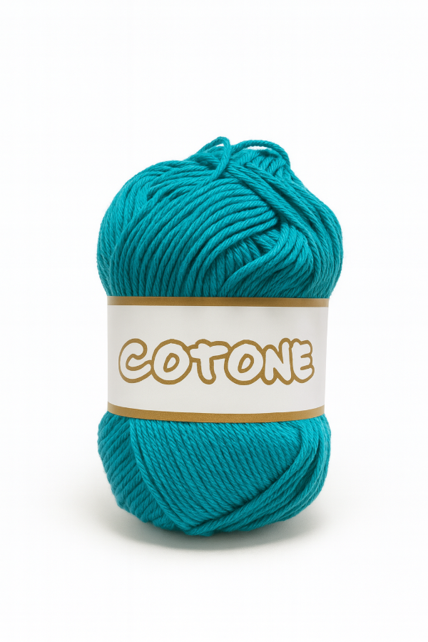 Producto - HILO ALGODÓN COTONE 8/8 - 37 AQUA