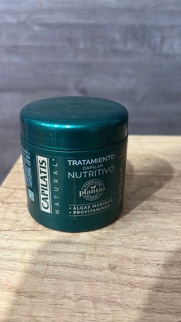 Producto - Tratamiento capilar nutritivo