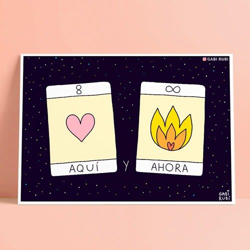 Producto - IMÁN MINI 174 - "Gracias, te quiero, me haces bien" (3 cm x 5 cm)