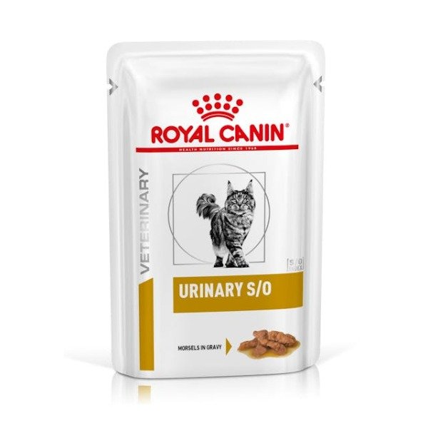 Producto - Royal Canin Urinary S/O Caja 12 Unidades 85 Gr