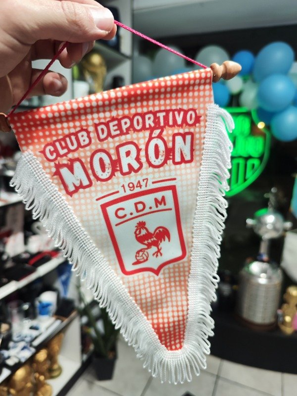 Producto - Banderin Morón