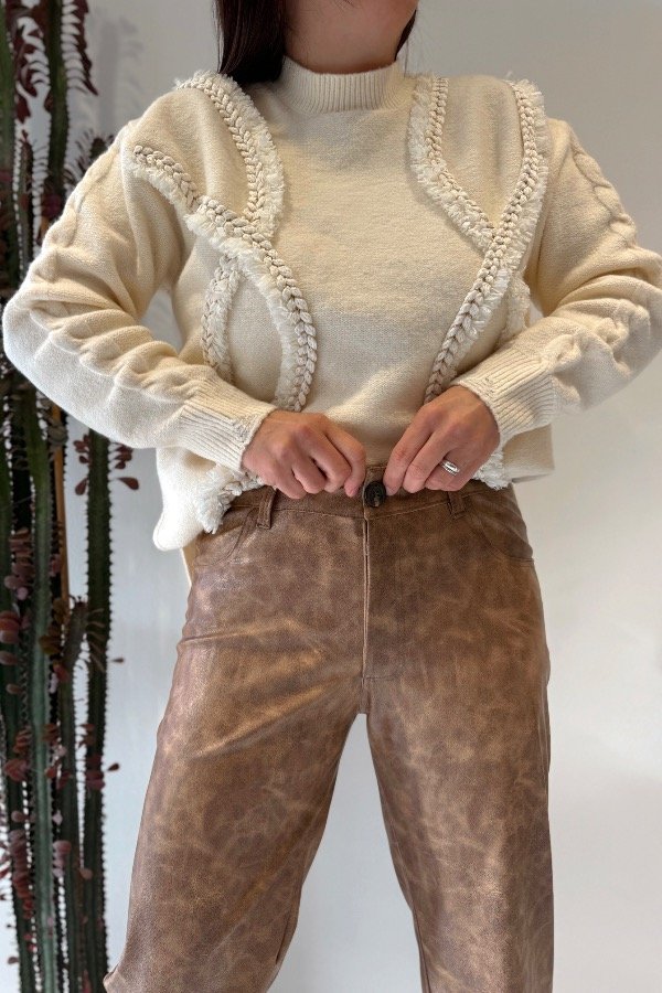 Producto - PANTA LEOPARD