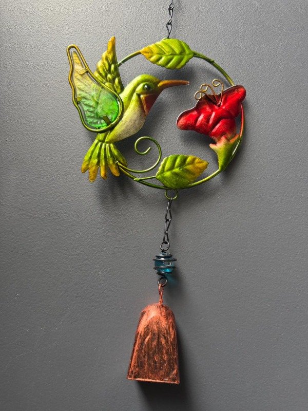 Producto - Colibrí con campana- verde (Efectivo: 13.200)
