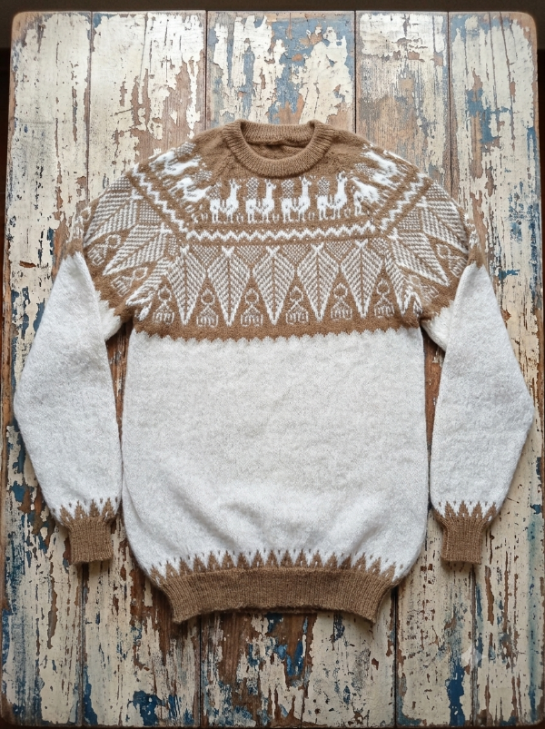 Producto - Sweater Hoja Adulto XL - 4