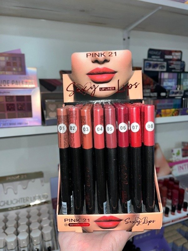 Producto - Delineador de labios Pink21