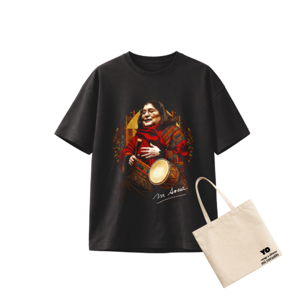 Producto - MERCEDES SOSA + TOTEBAG