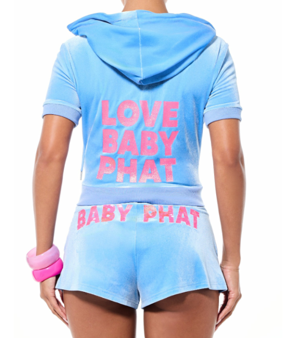 Producto - BABY PHAT BOOTYSHORT BLUE - 0