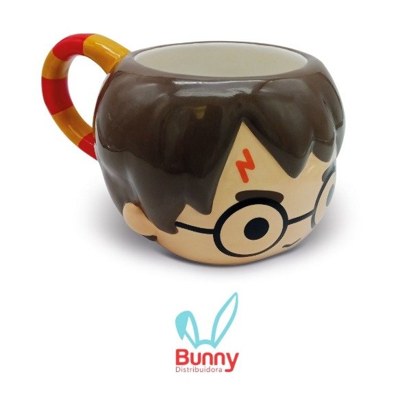 Producto - STOR - TAZA CERAMICA 3D HARRY POTTER 444ML - 0