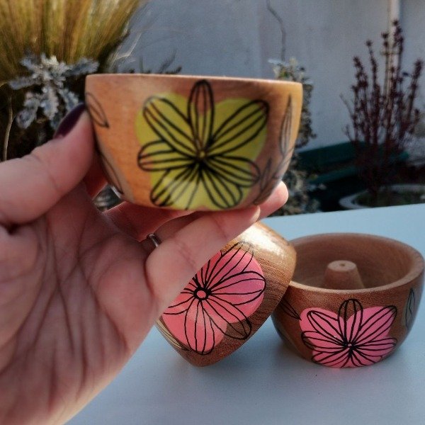 Producto - Porta Sahumerio Agni