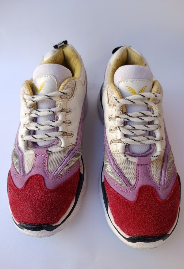 Producto - ZAPATILLAS ACORDONADAS MARCA RAPSODIA TALLE 38
