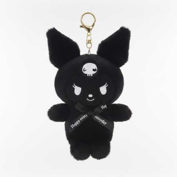 Producto - Llavero Kuromi negra cute 12cm