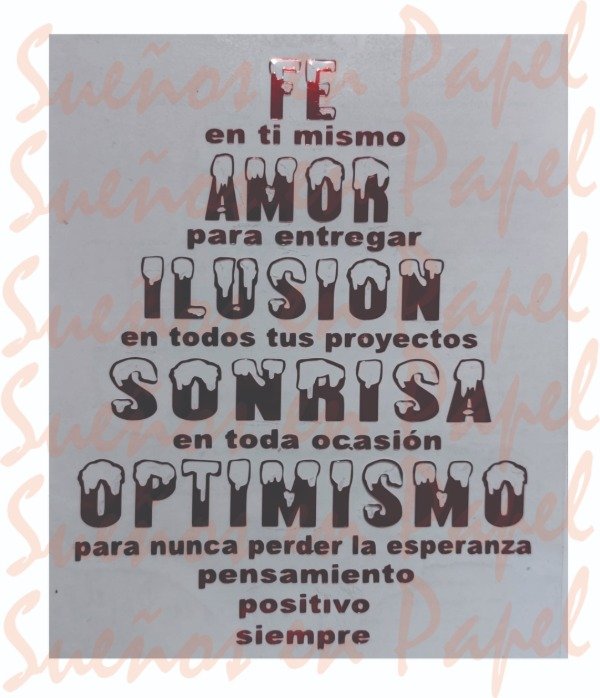 Producto - Lamina Termotransferible GLOW 18