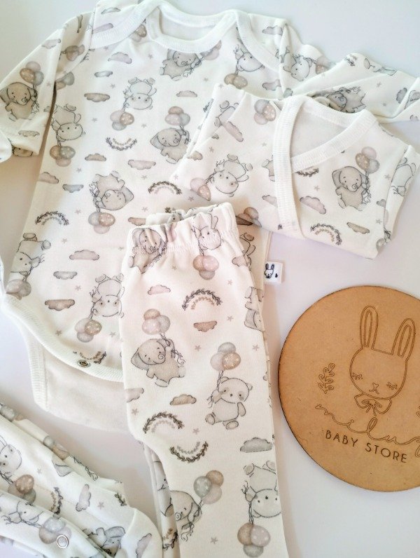 Producto - Set Bodys y Ranita