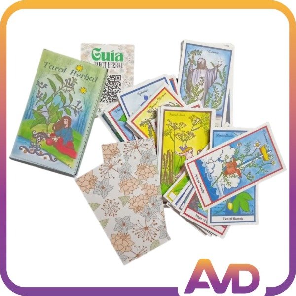 Producto - Tarot Herbal Conectá con la sabiduría de las plantas