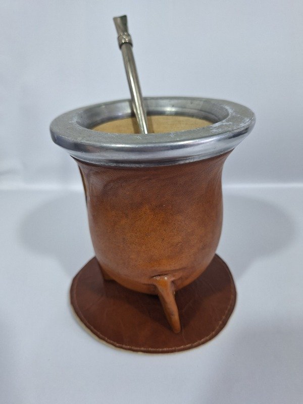 Producto - Posa Vaso marron