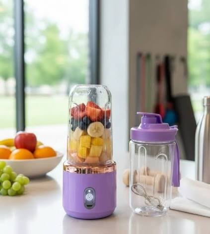 Producto - Licuadora Portatil recargable + Vaso 400ml