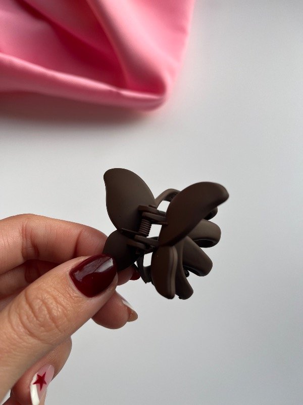 Producto - Broche Mariposa Marron