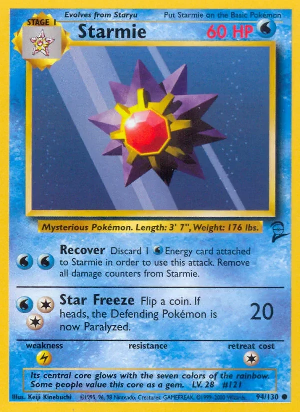 Producto - Starmie (94/130) [Base Set 2]