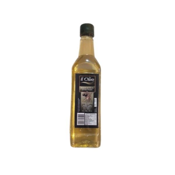 Producto - Aceite de oliva - IL OLIVO - extra virgen  botella de plástico (varios tamaños)