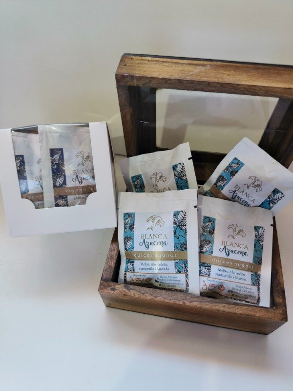 Producto - CAJA DE SAQUITOS