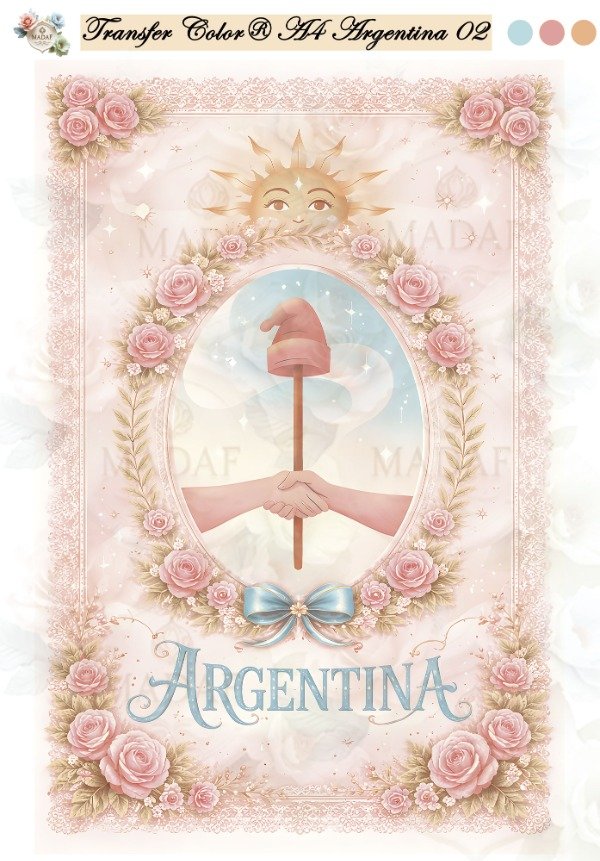 Producto - TRANSFER COLOR A4 ARGENTINA 02