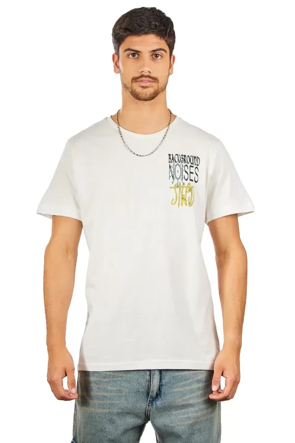 Producto - REMERA NOISES BLANCO