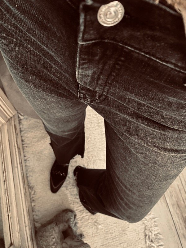 Producto - Jeans semi Oxford gris