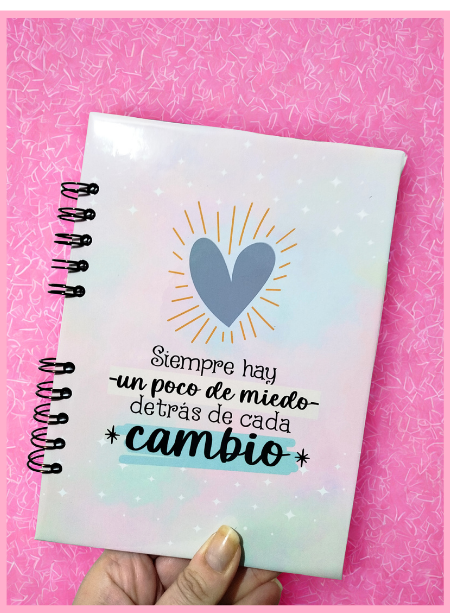 Producto - Cuaderno anillado - Modelo Valentia