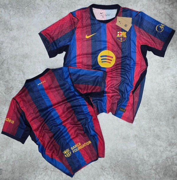 Producto - Camiseta FC Barcelona Temporada 2026/2027 Calidad G5 - 0