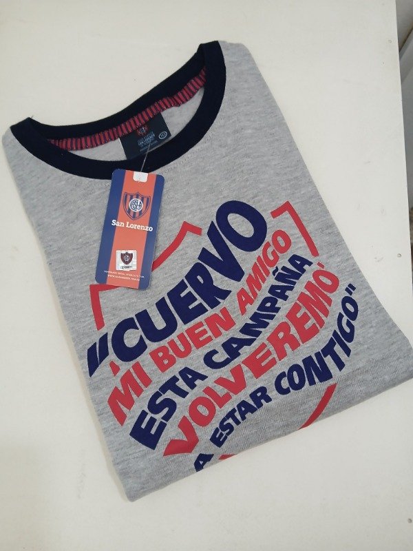 Producto - Remera soy cuervo niño
