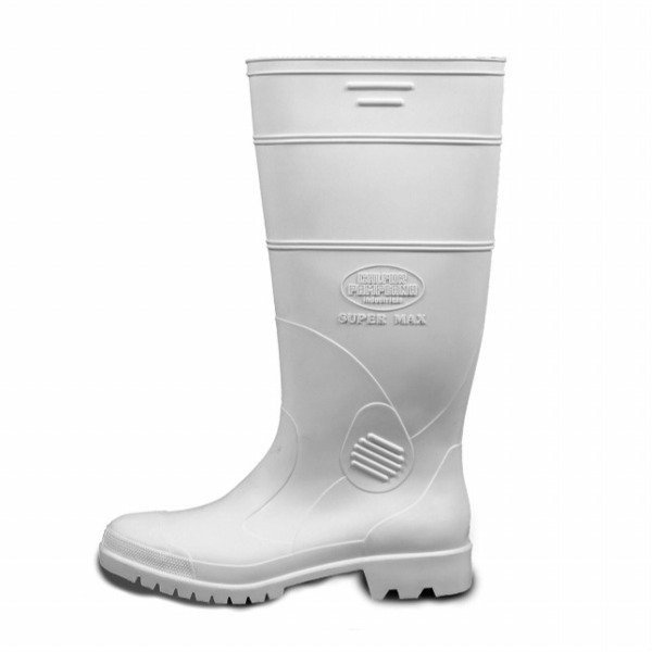 Producto - Bota PVC blanco