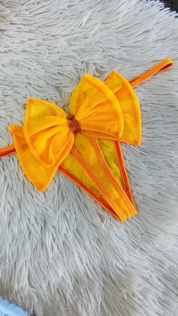 Producto - SWEET LESS MOÑO NARANJA - 0