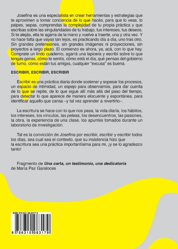 Producto - Investigar modos de investigar de Josefina Zuain - 1