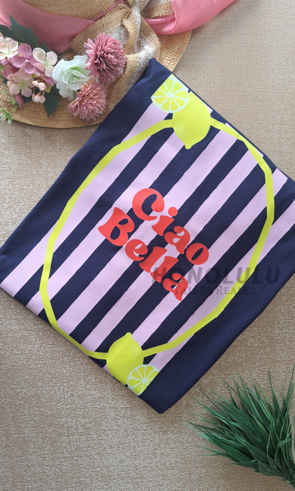 Producto - Remera estampada Talle 14 (Azul) - 0
