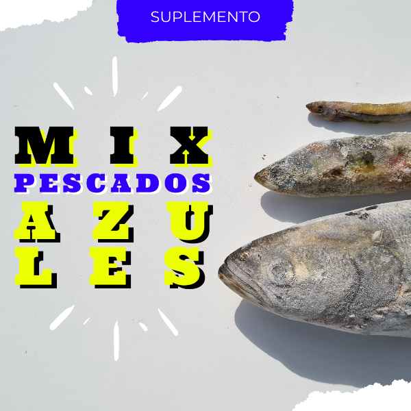 Producto - Mix de pescados azules x 500g