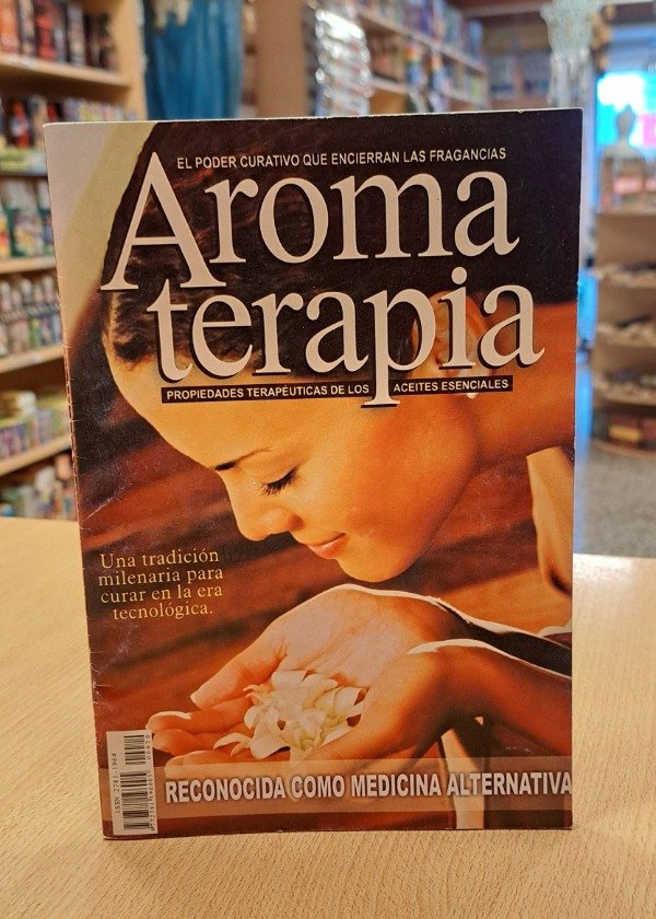 Producto - Libro Aromaterapia