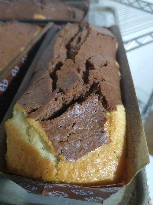 Producto - Budín marmolado