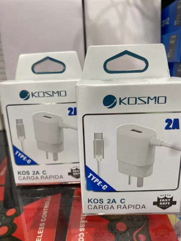 Producto - Cargador KOSMO type-C